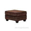 Kain Modern Sofa Bangku Ruang Tamu Ottoman